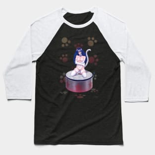 Felicia Nekomimi Baseball T-Shirt